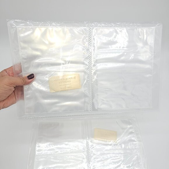 Clear Photo Album/Sticker Book. 5 Books (80 Slots each book holds) For 5" x3.5" - Picture 11 of 13